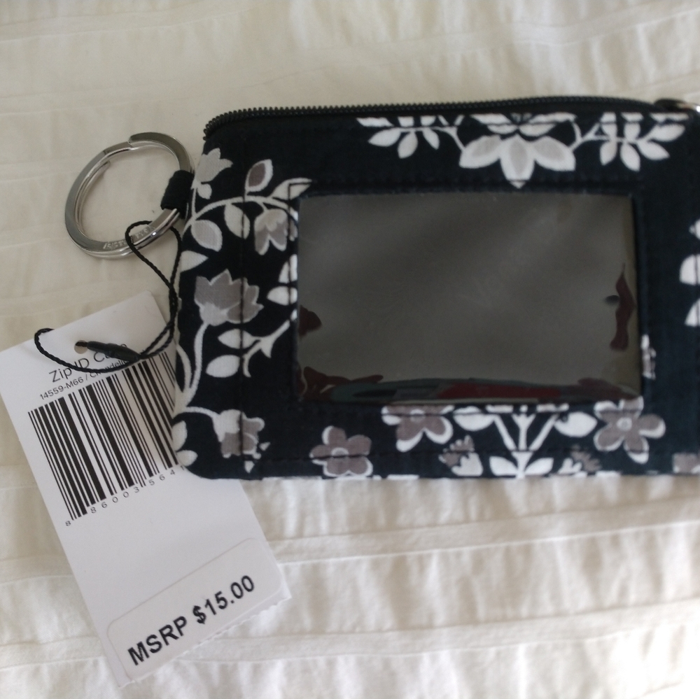 Vera Bradley zip id pouch